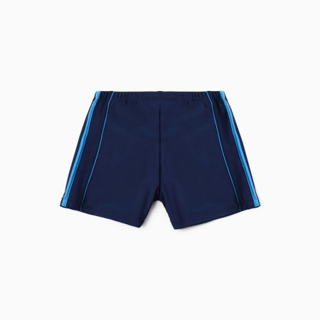 Swimming trunks for boys, blue color, height 158 ​​cm