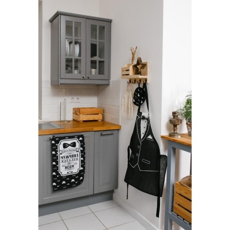 Towel of the Gentleman kitchen shade 35x60 cm, 100% cotton, matting-4