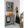 Towel of the Gentleman kitchen shade 35x60 cm, 100% cotton, matting