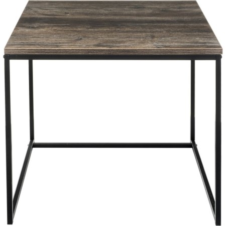 CHIRAL GRAROD METAL, OAR Rochelier/Black 60x60x52 cm-1