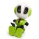 The Smartbot robot reacts to touch, light and sound effects, green colors