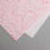 Liszt for creativity claims of "sparkle" white-pink sheet 33x20 cm thickness 1.6 mm