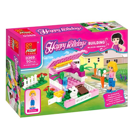Constructor "Mini-Ferma", 90 parts-2