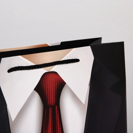 Gift Package Laminated, packaging, “best man”, l 28 x 38 x 9 cm-4