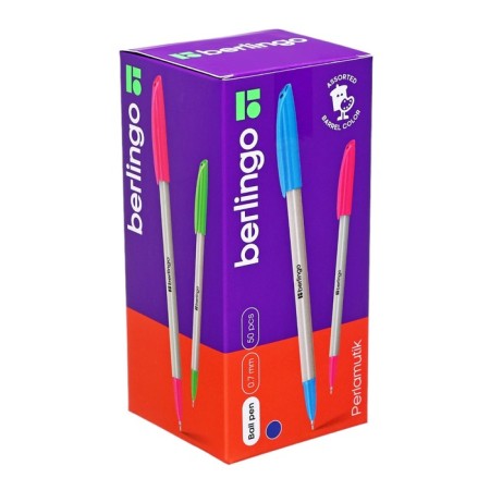 Ballic handle 0.7 mm, perlamutik, blue ink-7