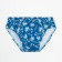 Bathing swimming trunks for a boy, dark blue/palm trees, height 98 cm