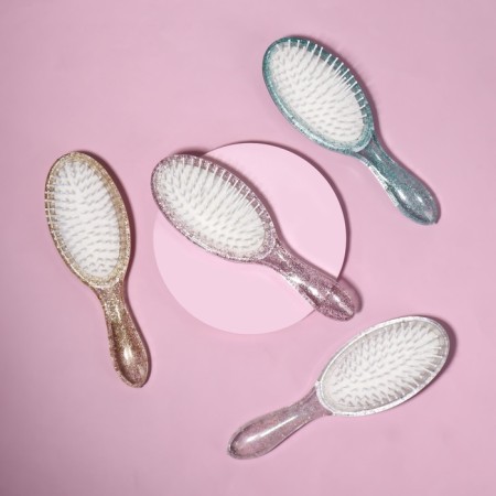 Massage comb, 6.5 × 21.5 cm, color mix-2
