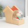 Souvenir Polystone Water Ball Light/for pens "dog at the booth" mix 13x7x17 cm
