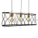Lamp 2625/3 E27 40W Black 70x20-120 cm Bayerluux