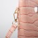 Bag for magnet, pink color