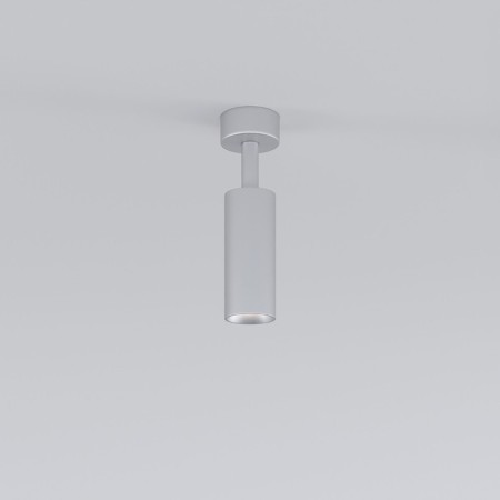 Lamp ceiling Elektrostandard, Diffe LED 39x39x155 mm, IP20, silver color-1
