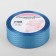 Decorative ribbon "Rombs", 25 mm × 9.1 ± 0.5 m, bright blue color