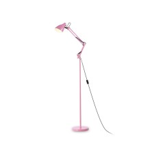 Floor lamp with a switch on the wire Ambrella Light, Floor, TR97645, E27, Pink Color