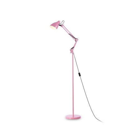 Floor lamp with a switch on the wire Ambrella Light, Floor, TR97645, E27, Pink Color