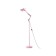 Floor lamp with a switch on the wire Ambrella Light, Floor, TR97645, E27, Pink Color