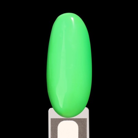 Gel nail polish, Glow in the Dark, 3-phase, 8ml, LED/UV, fluorescent, bright green color (22)-9
