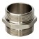 NIPPEL STUT SFT-0004-114114, 1 1/4 ", external/external thread, nickelled brass