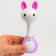 Developing toy "bunny" light, music, sounds, batteries