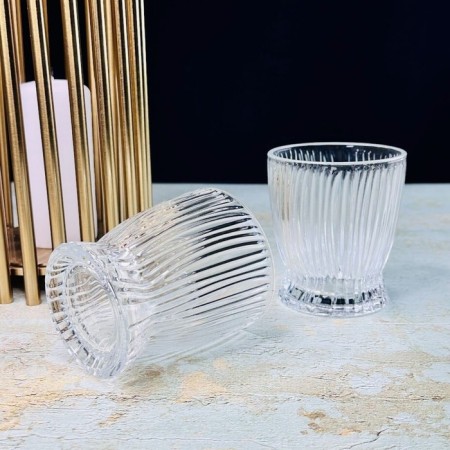 Set of glasses Lenardi, glass, 280 ml, 6 pcs