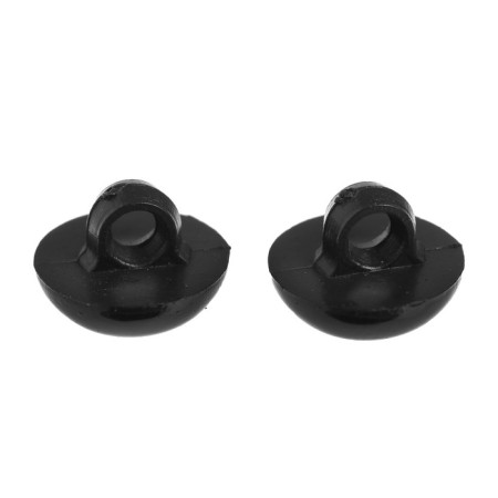 The eyes are sewing, set of 100 pcs., Size: 1 pc. 1.2 cm-1