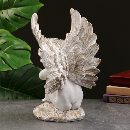 Figure "Angel on Stone" 31cm-2