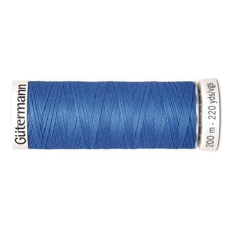SEW-HALL thread for all materials, 200 m, 748277 (213 blue jeans)