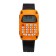 Electronic children's watches, "machine", silicone strap, with a calculator, L-22 cm
