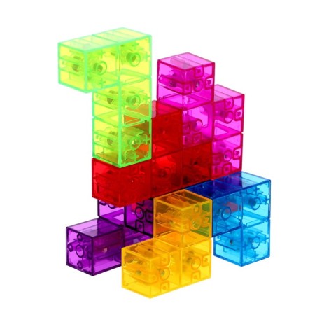 Magnetic designer "Magic Cube", 7 details, 54 tasks-1