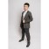 Children's jacket, height 164 cm, gray color