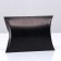 Folding box, pillow, black 15 x 11 x 3 cm,