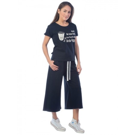 Women's costume be happy, size 44, dark blue color-2