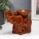 Aroma lamp "Elephant" 10 x 13.5 x 7 cm, mix