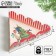 Box for confectionery with PVC cover "Friends", 18 x 18 x 4 cm, New Year