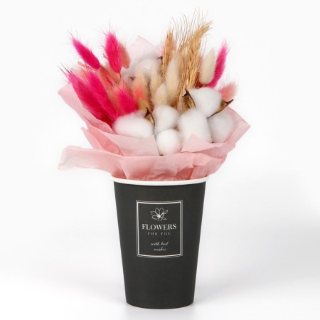 Best Wishes flowers, 350 ml