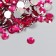 Decor for creativity Plastic "Fuchsia" set 300 pcs d = 0.8 cm