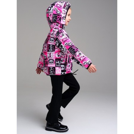 Demician jacket for the girl PlayTode, height 116 cm-3