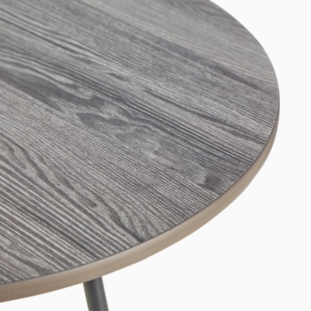 Coffee table "Standard", black ash, d = 650 mm-2