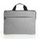 Laptop bag, gray color
