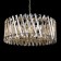 Suspended Citilux “Ingvar” CL334283, 60x60x45 cm, 8x60W, E14, brown color