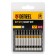 Denzel 11669 bit set, hexagonal profile, Torx 20 x 50 mm, steel S2, 10 pcs.