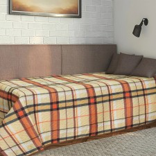 Cover 160x200cm, JG3425-7, U/Step, PE100%