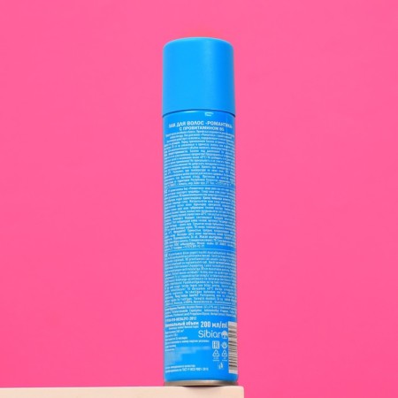 Hair varnish "Romance" Very strong fixation with provitamin B5, 200 ml-1