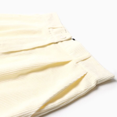 Women's pants Mist Velvet, p. L milk-8