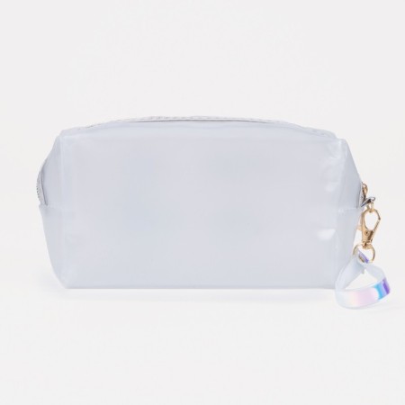 Lightning cosmetic bag, transparent color-2