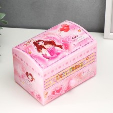 Musical box with a box of girl's secrets 15*11*10 cm