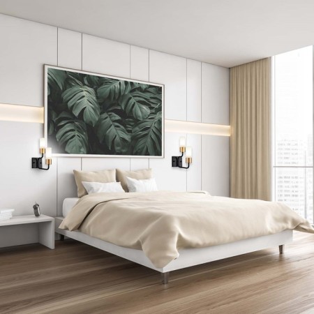 Wall lamp 2x40W E14, size 28x12x36 cm-3