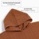 Poncho Muslim nursery Lovelife, cinnamon, 100% HL, 3-p, 235g/m2