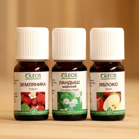 A set of aromatic oils "Strawberries, Maisky valley, apple"-1
