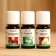 A set of aromatic oils "Strawberries, Maisky valley, apple"
