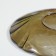 Alta Marea saucer, d = 16 cm, glass, haze